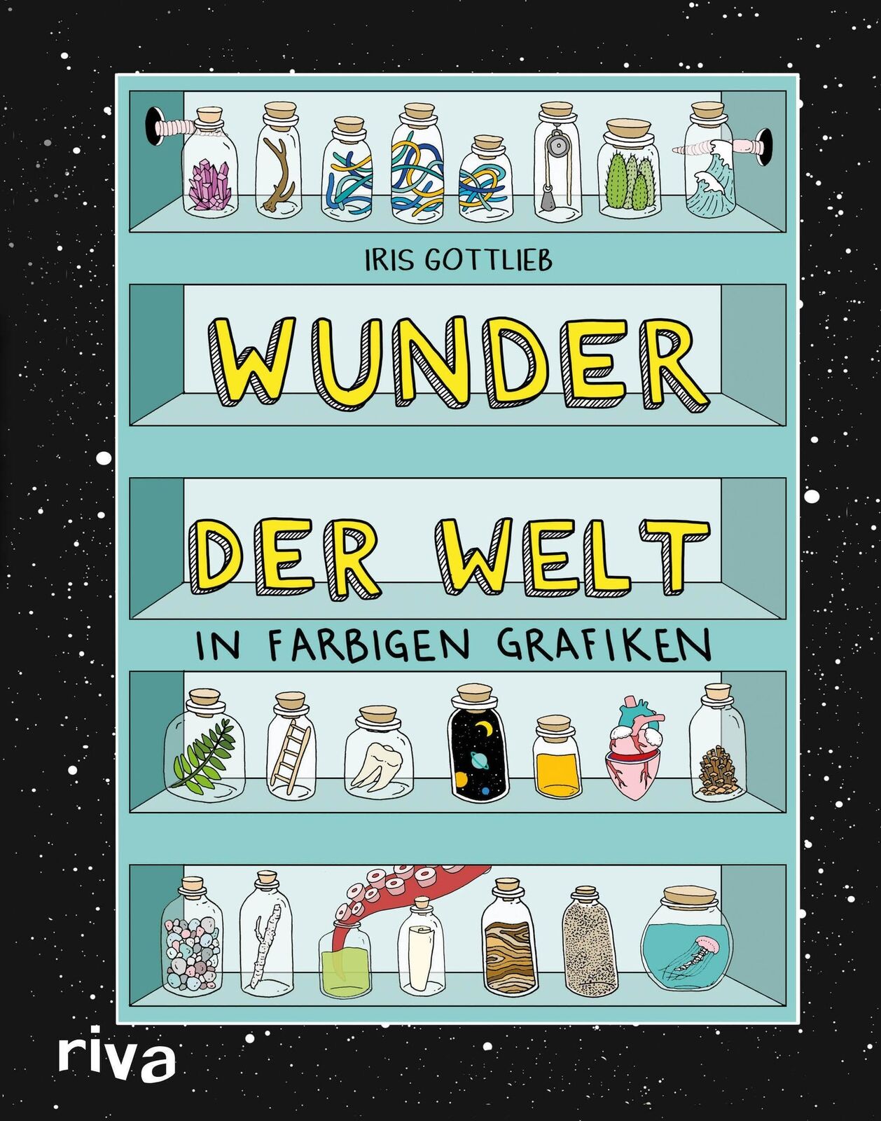 Thumbnail - Iris Gottlieb | Wunder Der Welt In Farbigen Grafiken | Buch | Deutsch