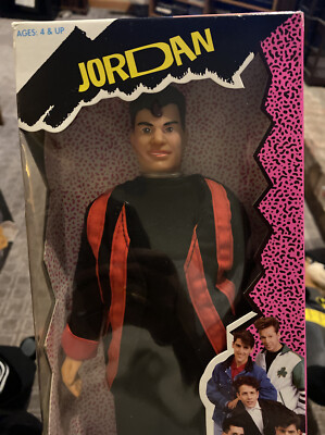 1990 Hasbro Kids on The Block Jordan Knight Hangin for sale online