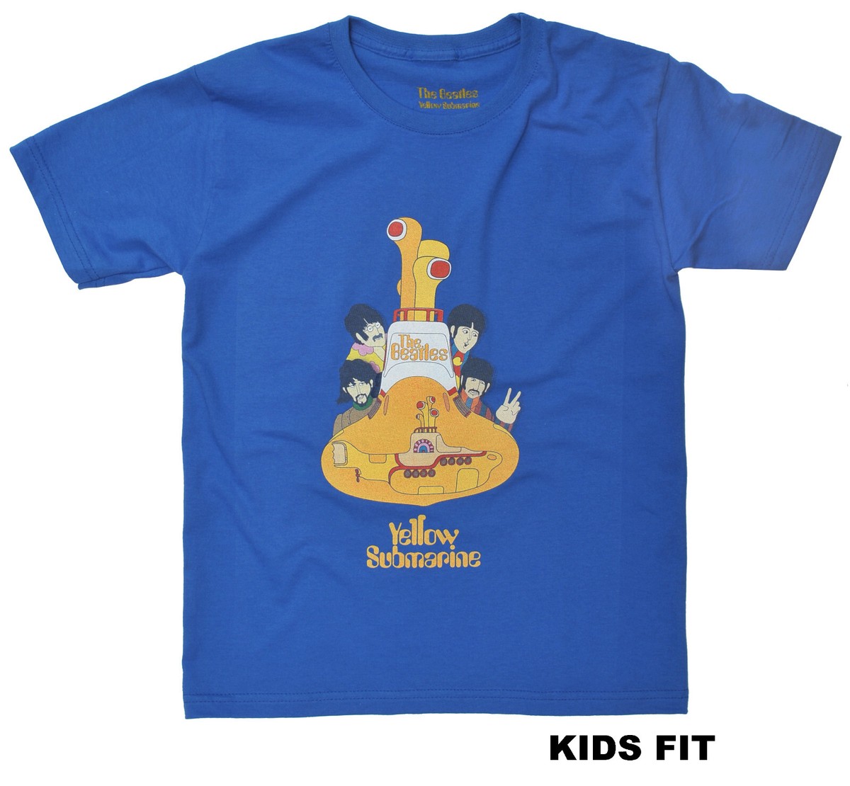 90s The Beatles Yellow Submarine Tシャツ Amazon.com: The Beatles - Yellow Submarine Cartoon T-Shirt