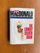 John D. MacDonald The Lonely Silver Rain 1st US HC ed Very Good / Very good
