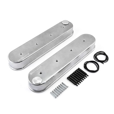 Chevy GM LS1 LS2 LS3 LS6 LS7 Aluminum Valve Covers [Polished] | eBay
