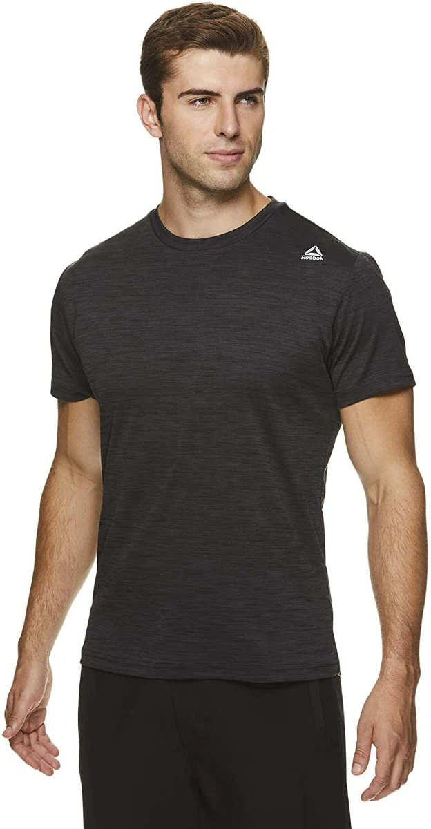 Reebok Men s Supersonic Crewneck Workout Performance T Shirt