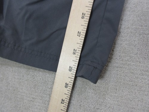 Cabelas Pants Mens 34x30 Gray Hiking Outdoors Lightweight Nylon Travel Camp * - Picture 5 of 11