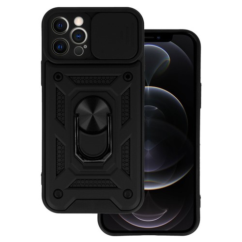 Für Samsung Galaxy M53 5G - Etui HandyTasche Hülle Magnet Hybrid Ring Slide Case - Zdjęcie 10 z 20