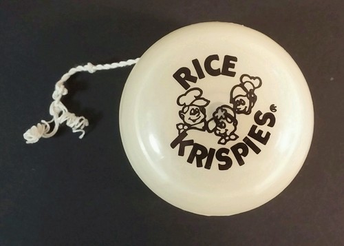 duncan butterfly yo-yo & duncan glow imperial rice krispies yo