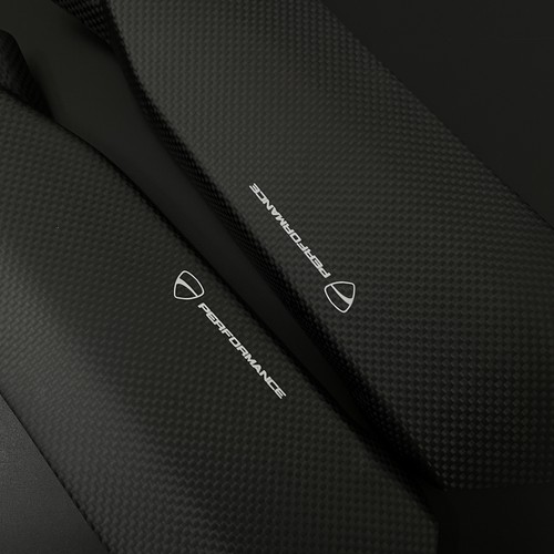 for Ducati Panigale V4 V4S Carbon Fiber Frame Side Cover Panels Guard Cowling - Picture 6 of 7