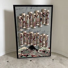 Amos Amit Art Judaica Artwork Jewish Batik Artist