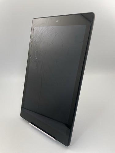 Amazon Fire HD 10 9th Gen 2019 M2V3R5 10.1" 32GB Wi-Fi Black Tablet Cracked - Picture 11 of 24