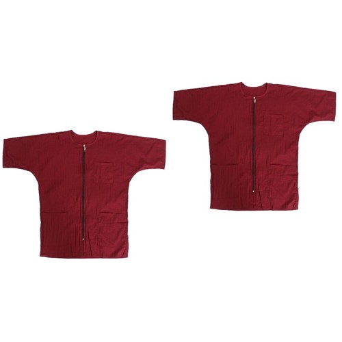 2 PCS Salon Capes for Hair Stylist Hairdresser Smocks Barber Apron Miss