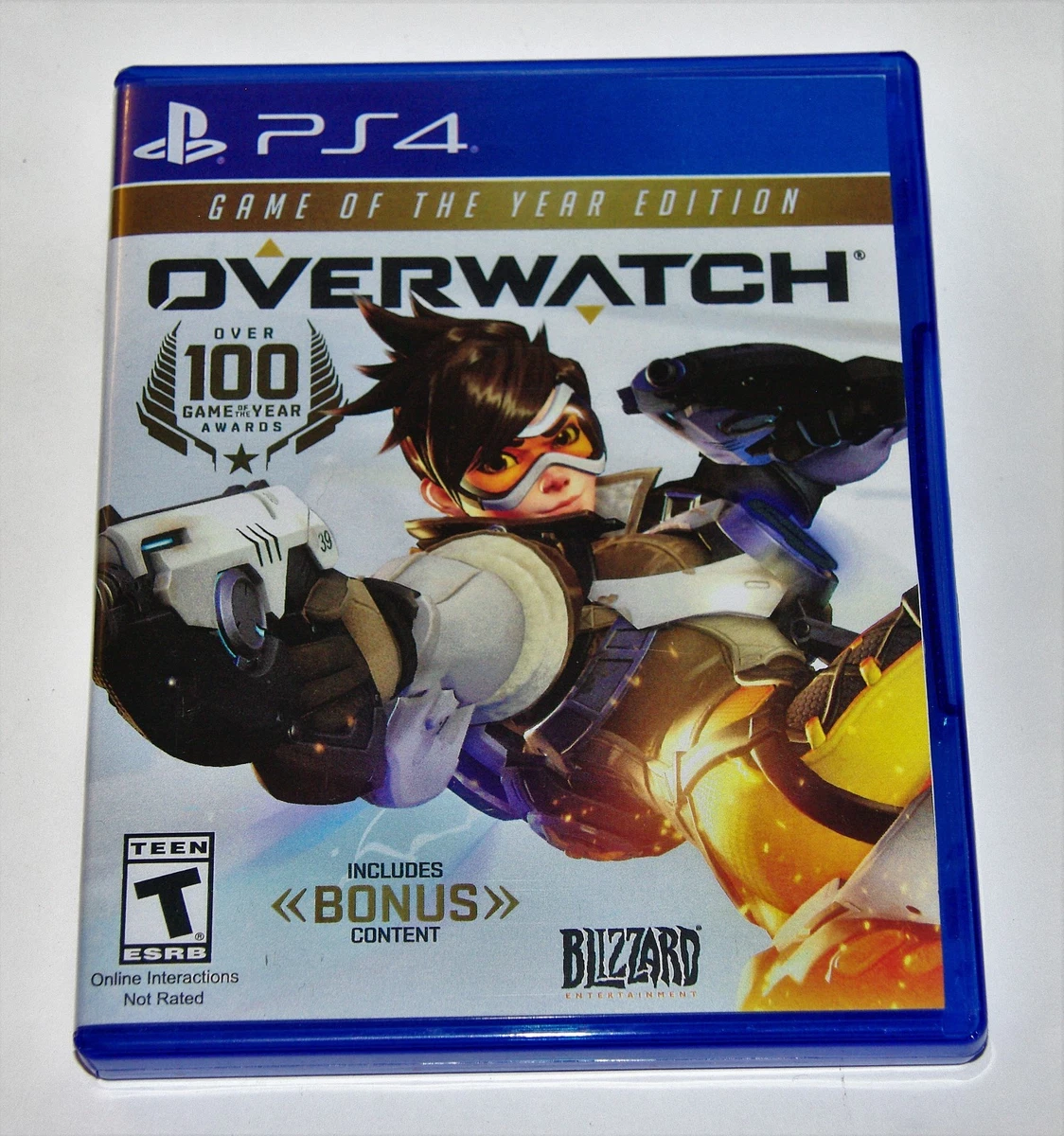 Replacement Case NO GAME Overwatch Game Of Year Edition