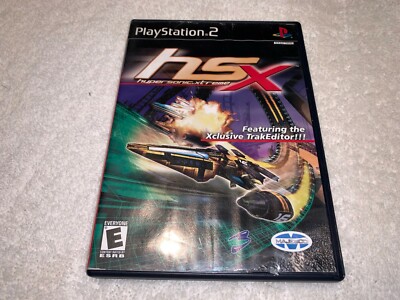Hypersonic.Xtreme (Sony PlayStation 2, 2003) PS2 Black Label Complete Vr Nice!