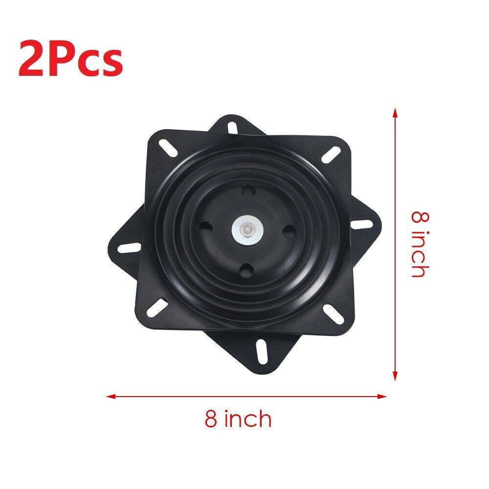 Heavy Duty Bar Stool Swivel Plate Base Replacement 360º Ball Bearing