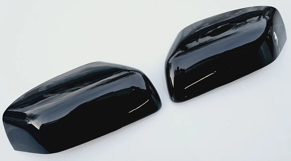 Calotte Specchietto Nero Lucido per Land Range Rover Sport Discovery 3 LR3 - Immagine 4 di 4