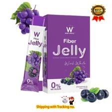 W Fiber Jelly Concentrated Dietary Fruits Vegetables Good Healthy Wink White