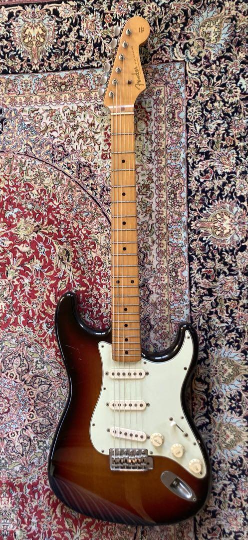 Fender Japan STD-57 E serial neck date 86 Fujigen period Safe Packing!