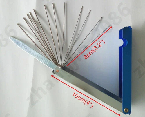 Motorcycle Carburetor Carbon Deposit Jet Cleaning Cleaner + Brushes Tool For BMW - Image 2 of 4