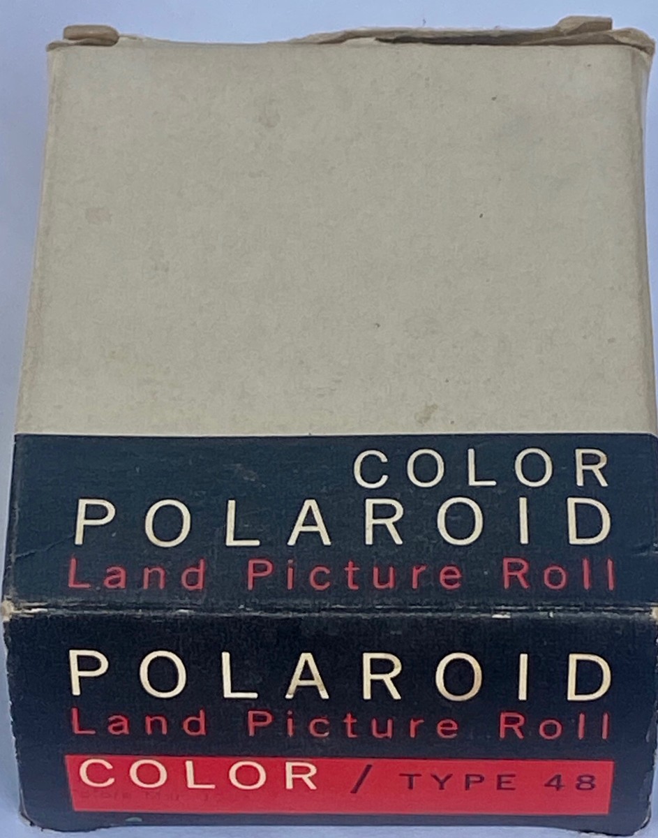 SEALED Vintage Polaroid Type 48 Film | eBay