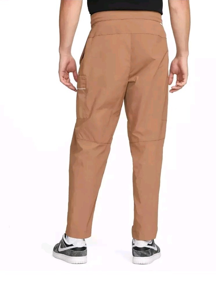 Nike Sportswear Style Essentials Utility Pants Tan DM6681-256 Men’s Size 34/ 28 thumbnail 4