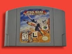 Star Wars Rogue Squadron Nintendo 64 N64 Video Game Cartridge  Tested