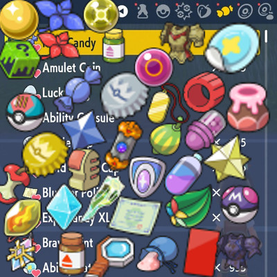 Lot of 10 Any Items for Pokemon Scarlet and Violet