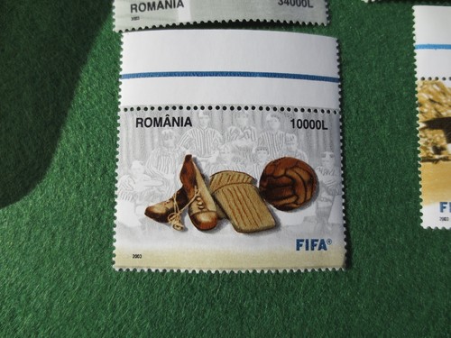 2003 Women Football FIFA Centenary Fußball Soccer Rule book Romania MNH - Picture 2 of 7