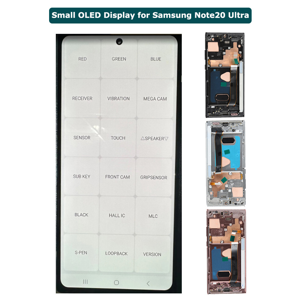 10 Plus Vs Note 20 Ultra Inch Size Samsung Galaxy Note 20 Ultra 5G