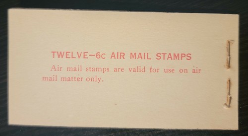 Scott #BKC3 6¢ Transport Booklet of 12 Stamps - MNH #3 - Picture 4 of 7