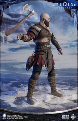 Open Box NECA - God of War 2018 - 1/4 Scale Action Figure - Kratos -  Olympus 17