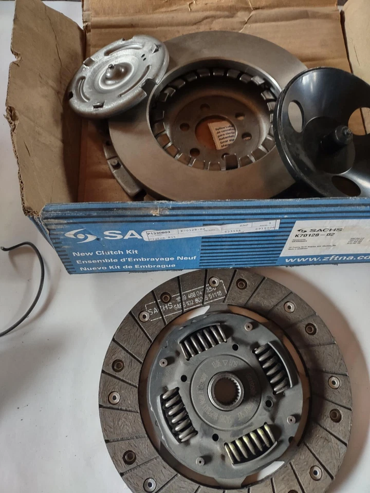 SACHS K70128-02 Clutch Kit For 94-02 Volkswagen Cabrio Golf Jetta — 第 4/4 张图片