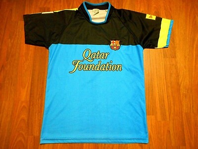 FC Barcelona DRI-FIT Fàbregas 4 S Cesc Fabregas #4 FC Barcelona Soccer Jersey, Adult Small, FCB