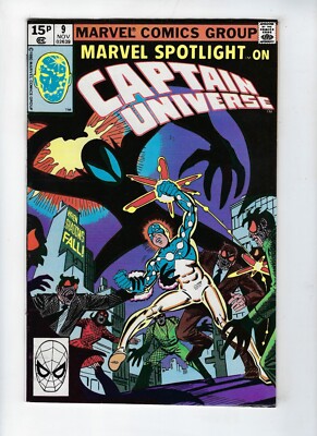 MARVEL SPOTLINGHT # 9 Captain Universe 1st app Mister E Ditko art/wk (1980) VF