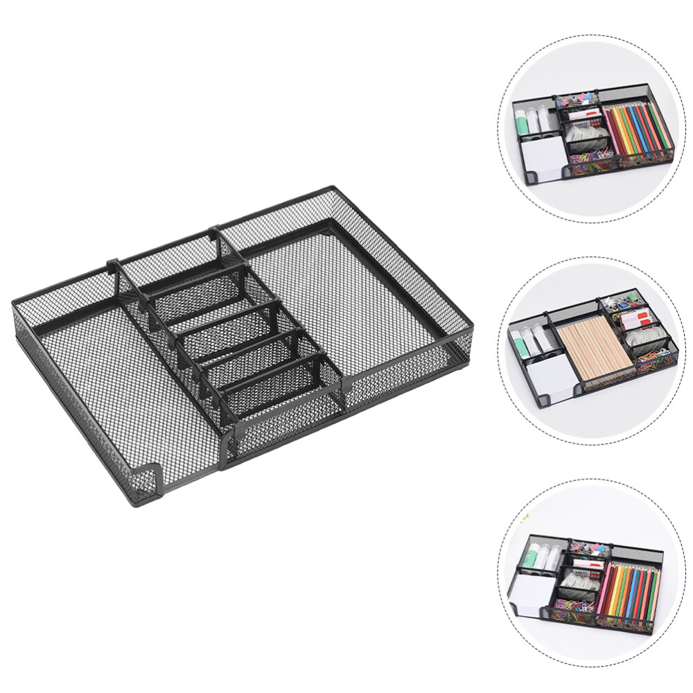 S L1200 Office Storage Tray Home Essentials Desk Organizer Organizers For