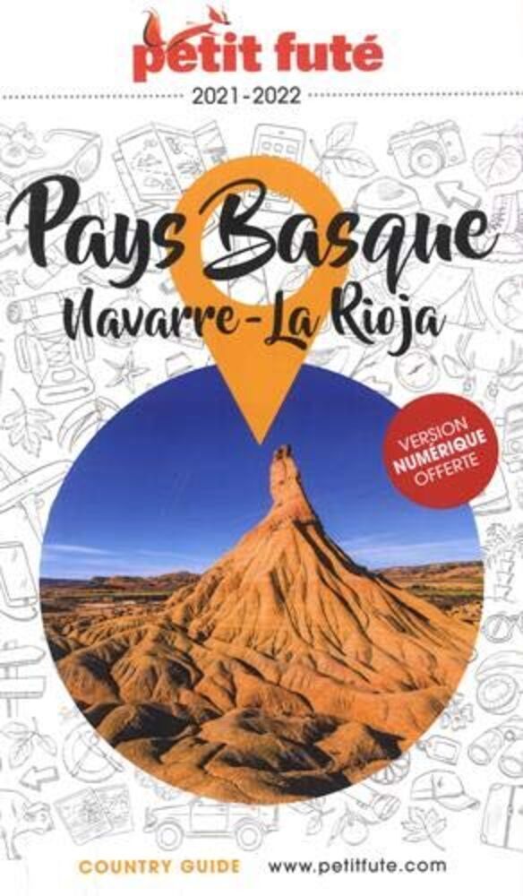 Guía País Vasco - Navarra - Rioja 2021-2022 Petit Futé|PETIT FUTE|Muy Bueno