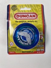 Duncan Butterfly YoYo Beginner YoYo with String Blue 2020 Toys