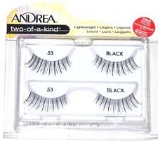New Andrea Two Of A Kind False Lash Lightweight Eyelash 53 Black - 4 Or 10 Packs