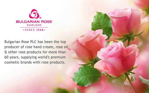 ROSE Exfoliating Face Mask Natural Bulgarian Rose Water, Oil & D-panthenol 75ml - Picture 8 of 8