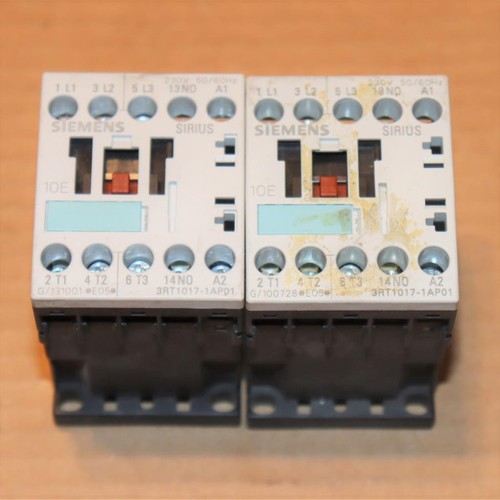 One Siemens 3RT1017-1AP01 Contactor 230VAC Coil More Available | eBay