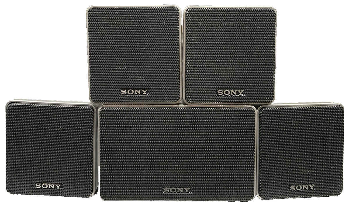 Sony Ss-cnp67 Surround Sound Speaker Center Home Theater