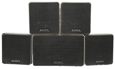 Sony 5 Speaker System SS-MSP67R SS-MSP67L SS-CNP67 SS-MSP67SL SS-MSP67SR