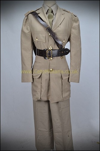 Royal Marines Lieutenant No.6 Uniform