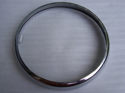 LUCAS 7'' HEAD LAMP HEADLIGHT HEAD RIM BSA TRIUMPH NORTON 553248 99-0692 19-0701
