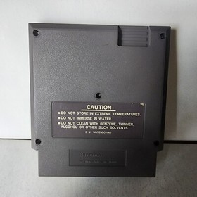 Commando (Nintendo Entertainment System, 1986) NES - Authentic & Tested 5 Screws