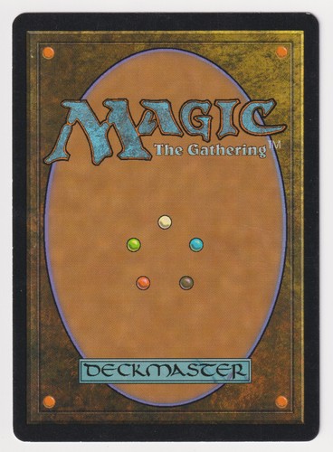 Signed Splinter HP Urza's Destiny Artist Daren Bader 1999 WOTC MTG Magic Vintage - Picture 2 of 2