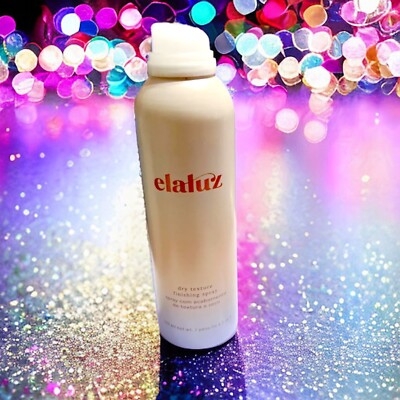 ELALUZ Dry Texture Finishing Spray 6.3 oz New Without box MSRP $36