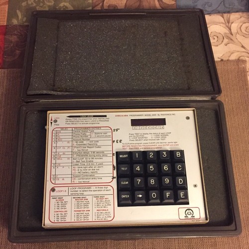 Radionics/ Omegalarm 5000 Programmer eBay