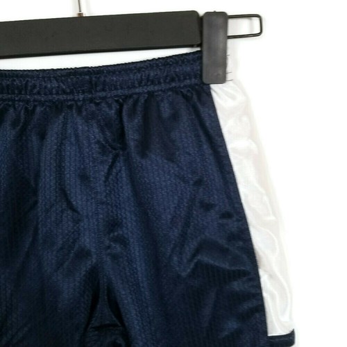 Nike Basketball Shorts Boys Youth 7 Navy Blue White 7.5" Inseam - Picture 2 of 8