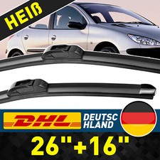 Scheibenwischer 650/400 mm Vorne Für AR653S Honda Mazda 5 CR CW PEUGEOT 206