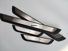 For Mazda 2 Car Accessories Door Sill Protector Scuff Plate Sticker 2019-2023