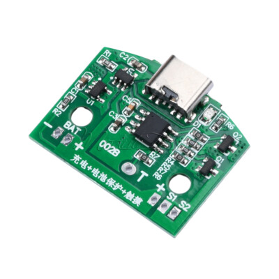 Type-C Desk Lamp Circuit Board USB Charging 3-Speed Dimming LED Touch Control