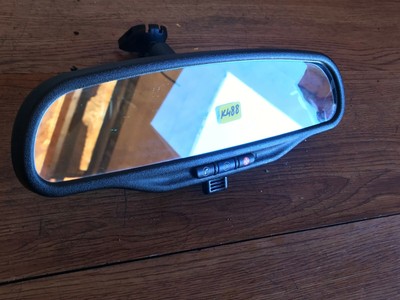 2009 Pontiac G6 Interior Rear View Mirror W Compass Onstar Oem E11015885 Ebay